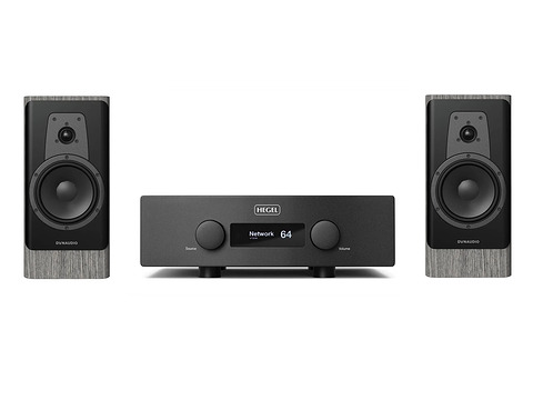 HiFi Bundle Hegel H390 + Dynaudio Contour 20i