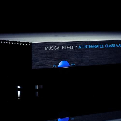 Musical Fidelity A1 Black