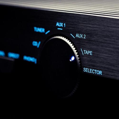 Musical Fidelity A1 Black