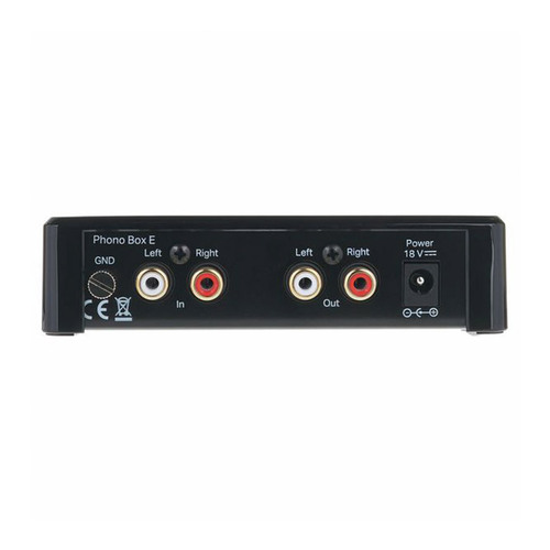 Pro-Ject Audio Phono Box E Black