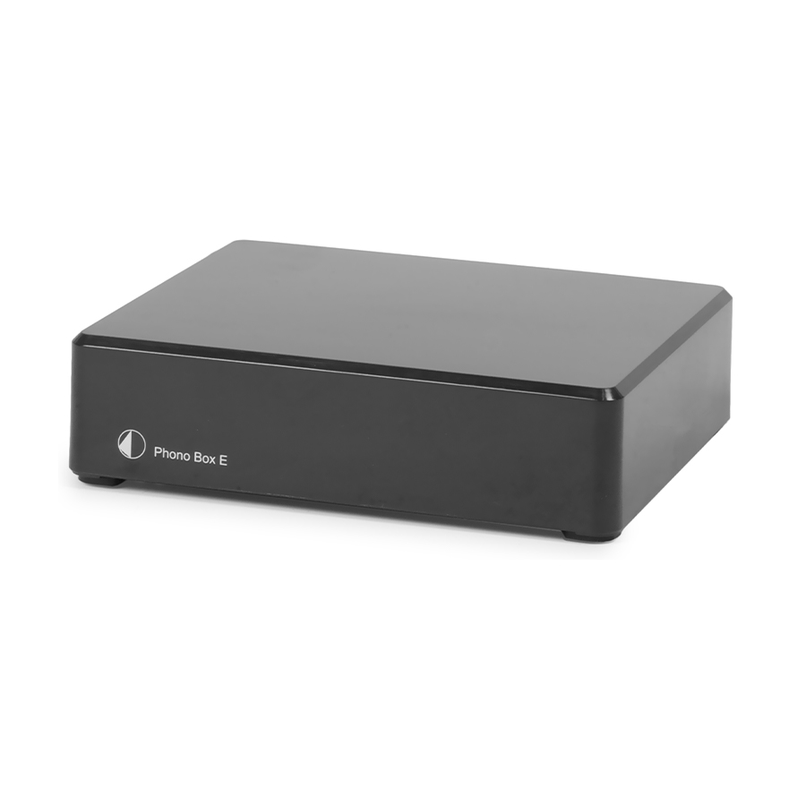 Pro-Ject Audio Phono Box E Black