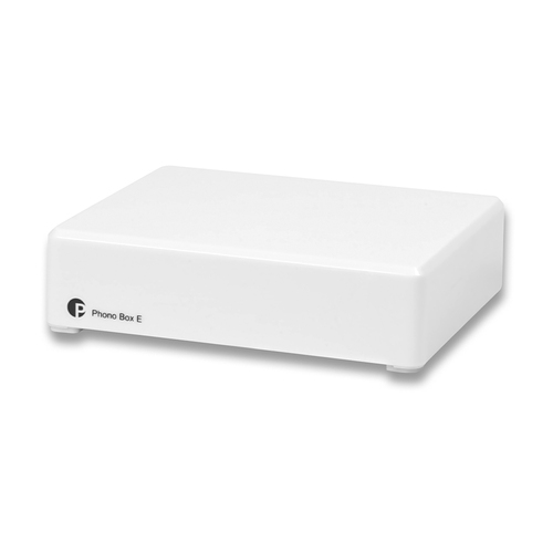 Pro-Ject Audio Phono Box E White