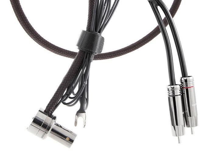 Atlas Mavros Ultra Tonearm DIN Right-Angle (90°) - RCA 2,0 м.