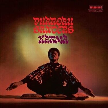 Pharoah Sanders Karma (Acoustic Sounds Series)