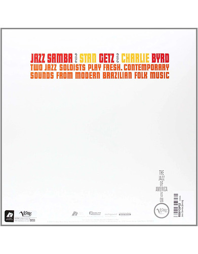 Stan Getz & Charlie Byrd Jazz Samba (Verve Acoustic Sounds Series)
