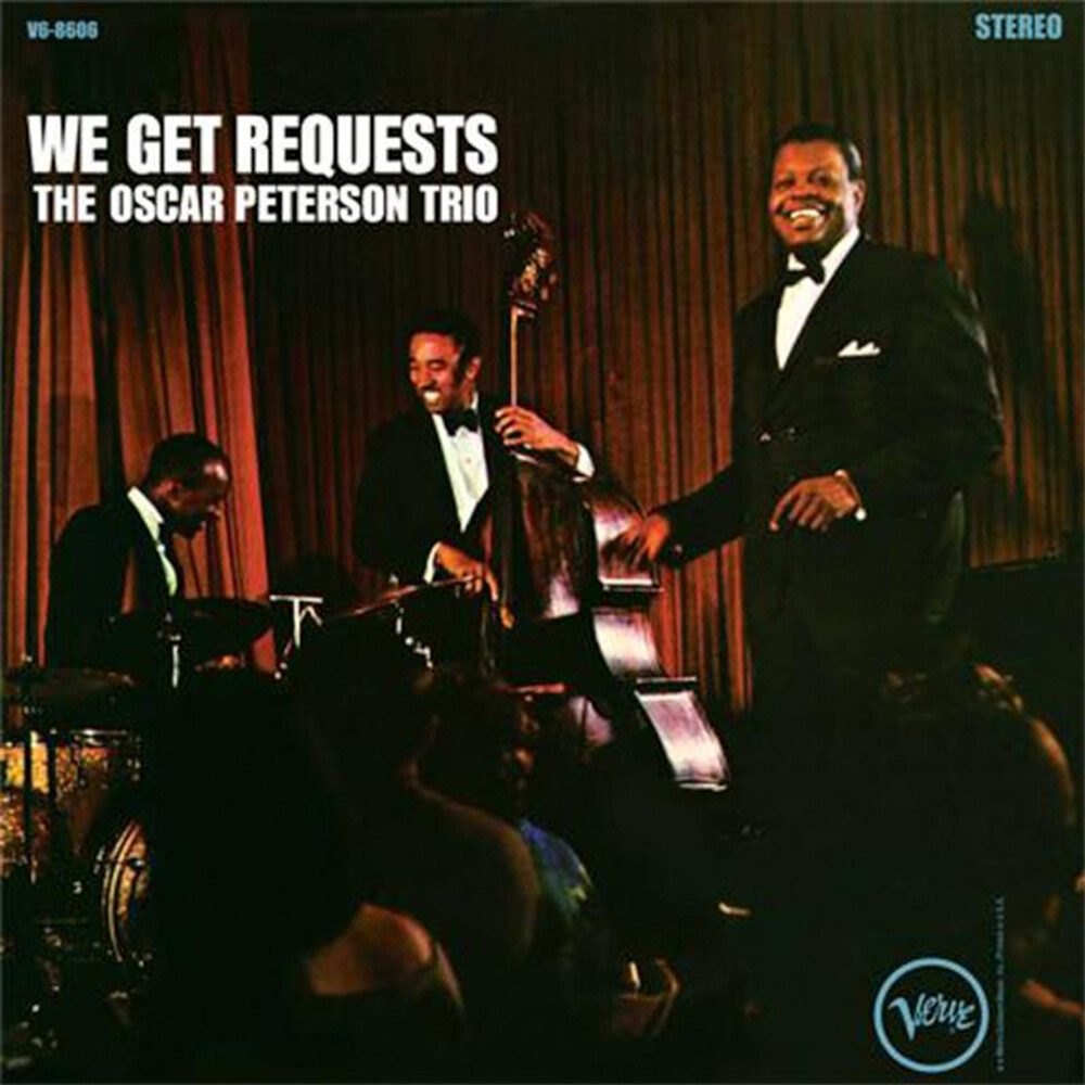 The Oscar Peterson Trio We Get Requests (Acoustic Sounds Series)