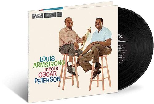 Louis Armstrong & Oscar Peterson Louis Armstrong Meets Oscar Peterson (Acoustic Sounds Series)