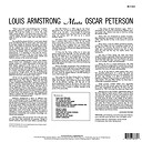 Louis Armstrong & Oscar Peterson Louis Armstrong Meets Oscar Peterson (Acoustic Sounds Series)