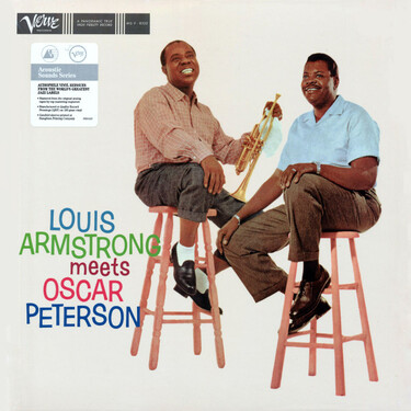 Louis Armstrong & Oscar Peterson Louis Armstrong Meets Oscar Peterson (Acoustic Sounds Series)