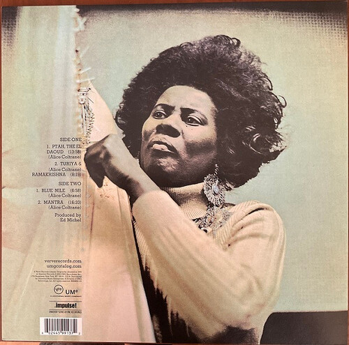 Alice Coltrane Ptah the El Daoud (Verve By Request Series)