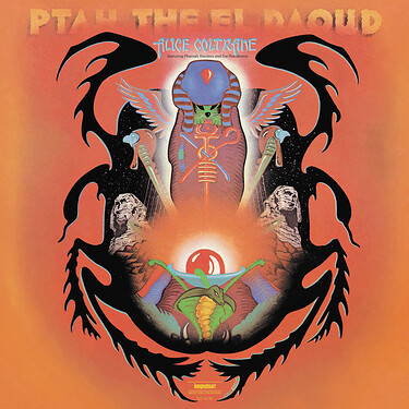 Alice Coltrane Ptah the El Daoud (Verve By Request Series)