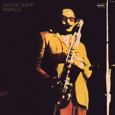 Archie Shepp Kwanza (Verve By Request Series)