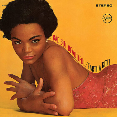 Eartha Kitt Bad but Beautiful (Verve By Request Series)