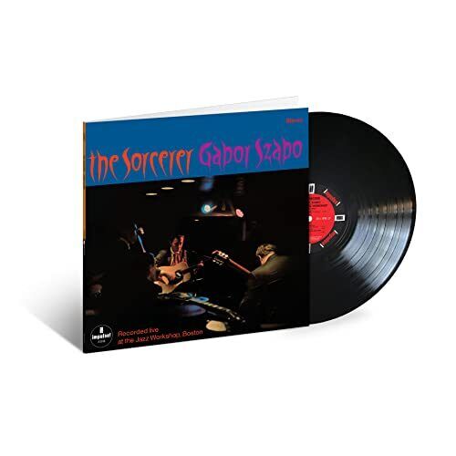 Gabor Szabo The Sorcerer (Verve By Request Series)