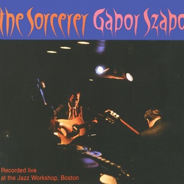Gabor Szabo The Sorcerer (Verve By Request Series)