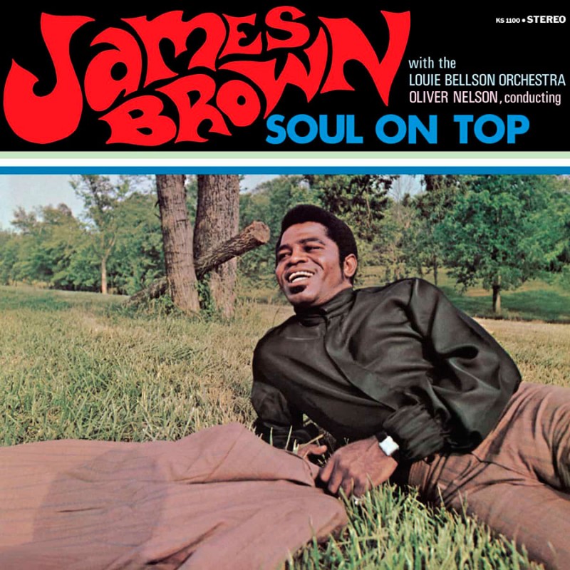 James Brown Soul On Top (Verve By Request Series)