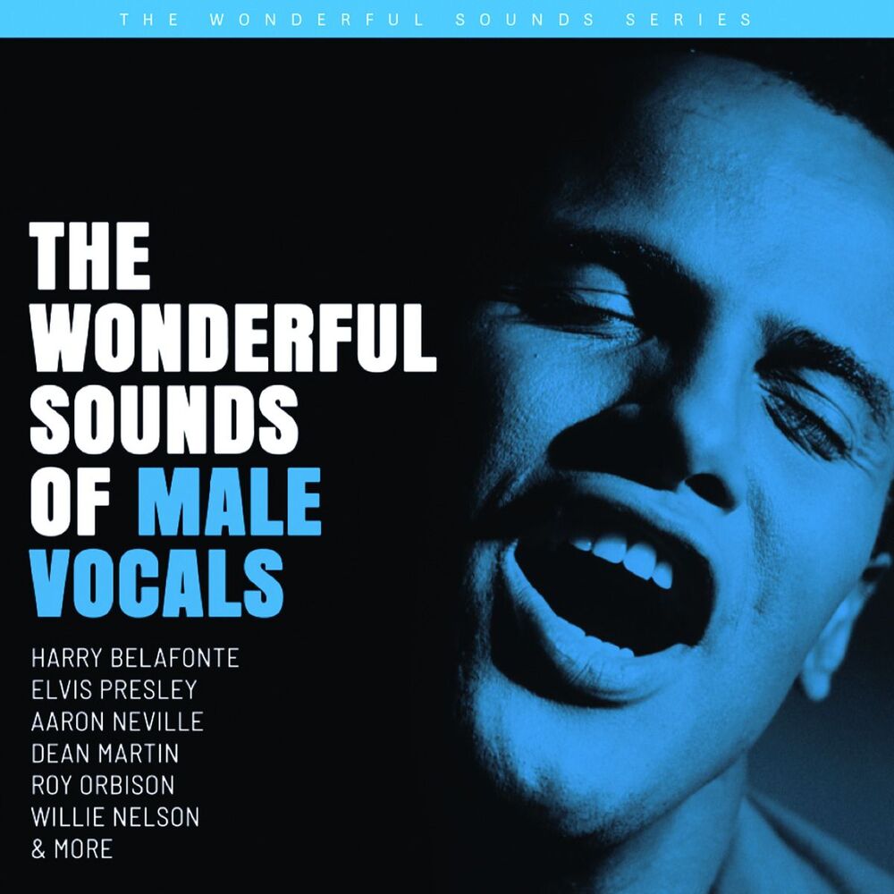 Various Artists The Wonderful Sounds Of Male Vocals Hybrid Stereo SACD