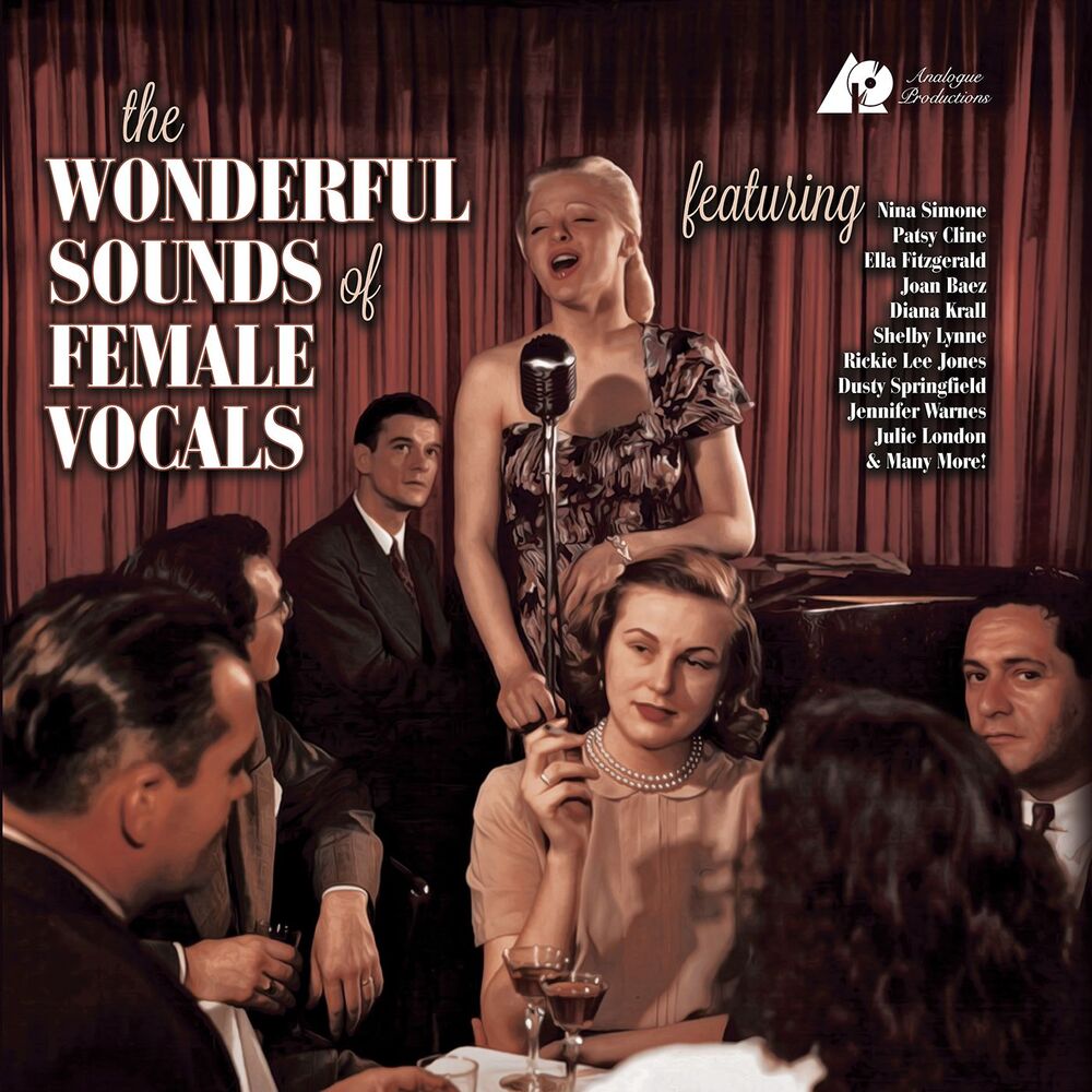 Various Artists The Wonderful Sounds of Female Vocals (2 Hybrid Stereo SACD)