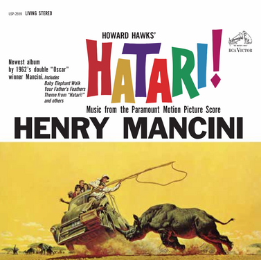 Henry Mancini Hatari! Hybrid Stereo SACD