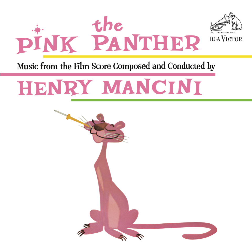 Henry Mancini The Pink Panther Hybrid Stereo SACD