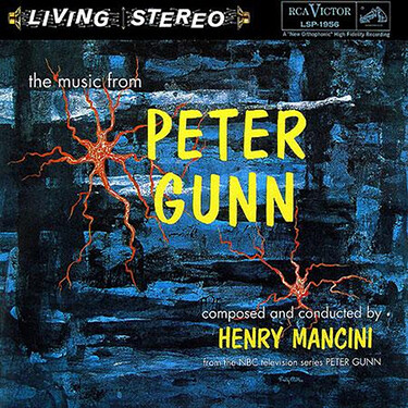 Henry Mancini The Music From Peter Gunn Hybrid Stereo SACD