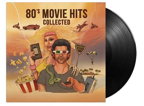OST 80's Movie Hits Collected (2 LP)