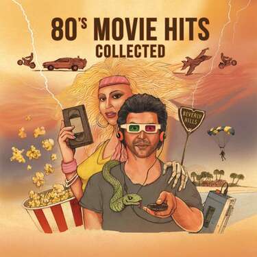 OST 80's Movie Hits Collected (2 LP)