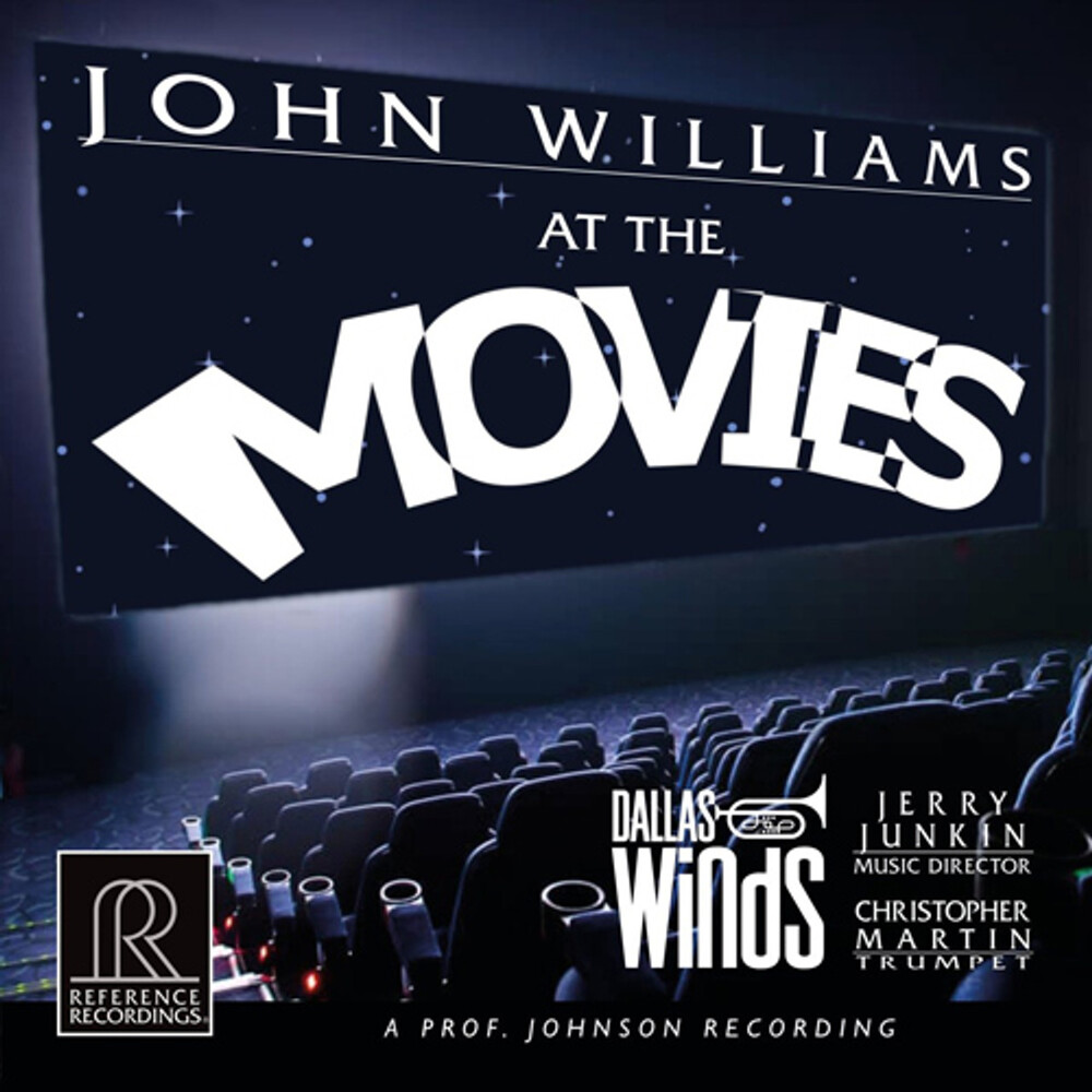 Dallas Winds John Williams At The Movies Hybrid Stereo SACD