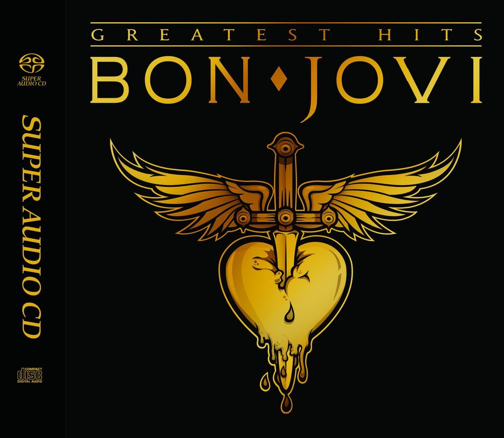Bon Jovi Greatest Hits: Ultimate Collection Hybrid Stereo SACD
