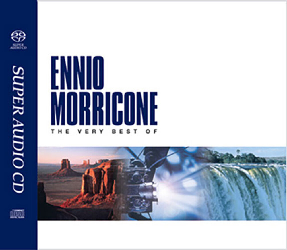 Ennio Morricone The Very Best Of Hybrid Stereo SACD