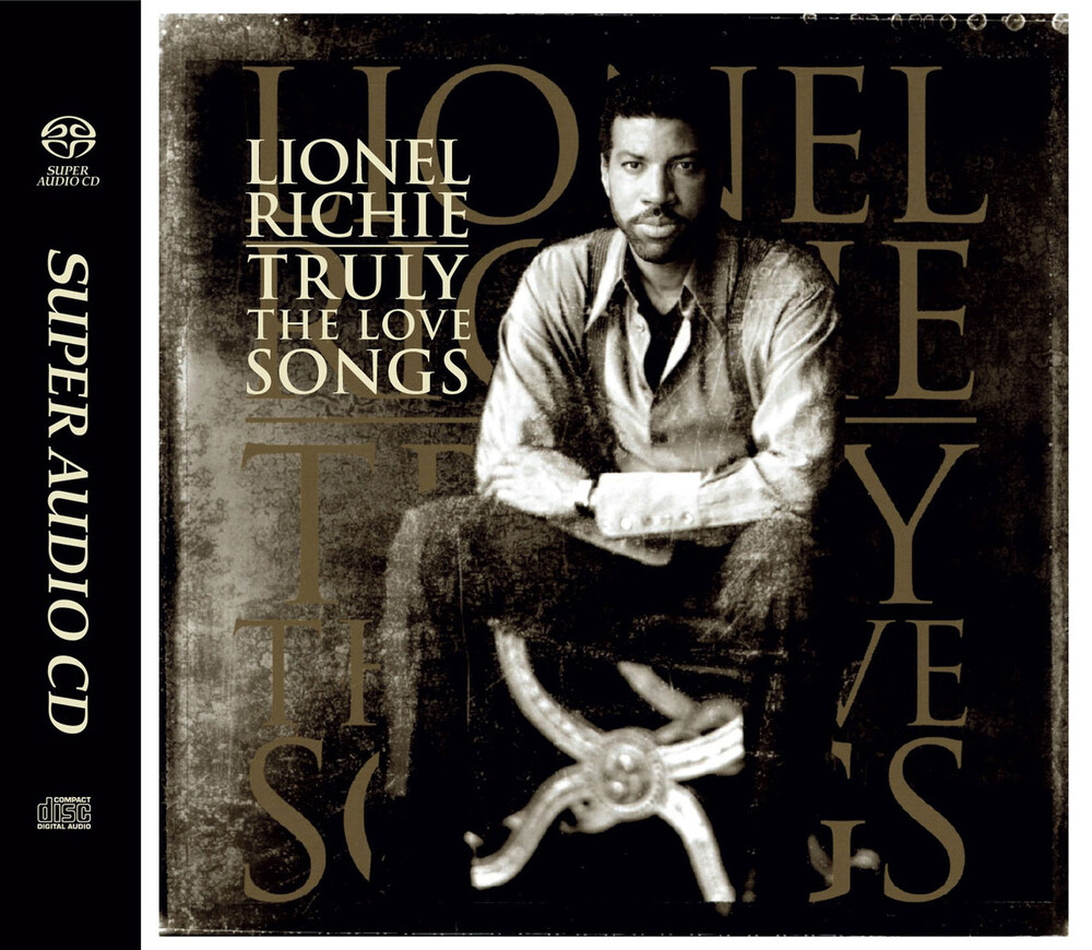 Lionel Richie Truly: The Love Songs Hybrid Stereo SACD