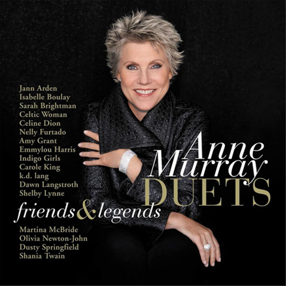 Anne Murray Duets: Friends & Legends Hybrid Stereo SACD