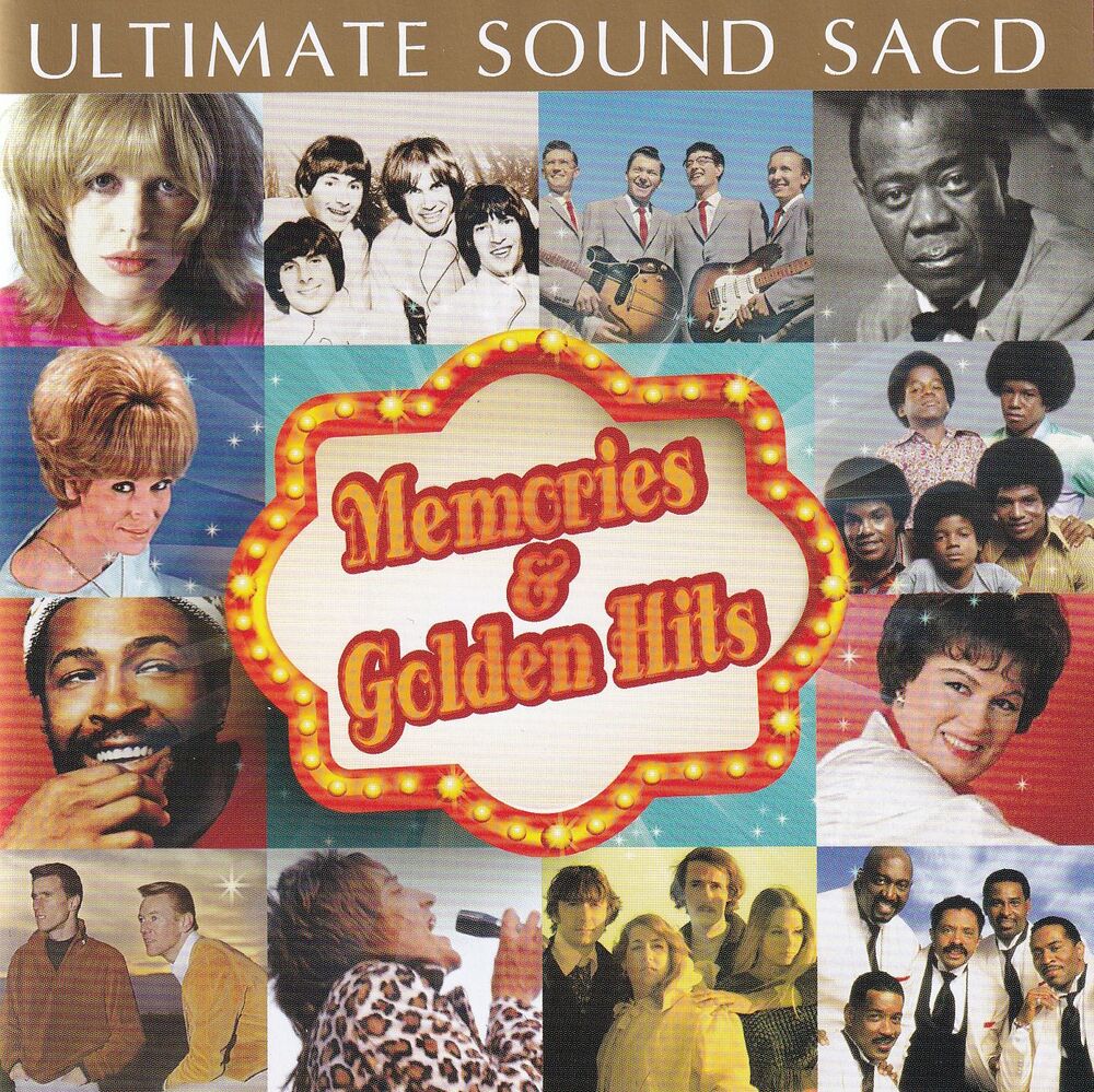 Various Artists Memories & Golden Hits Hybrid Stereo SACD