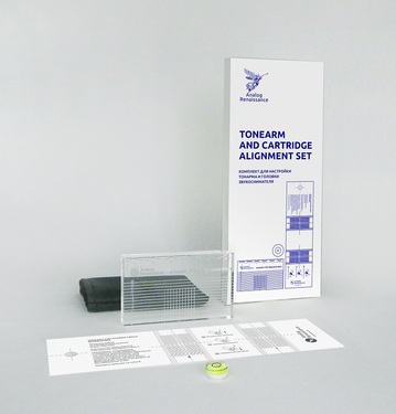 Analog Renaissance Tonearm and Cartridge Alignment Set