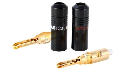 Atlas Cables Achromatic Z-Plug Screw Fit