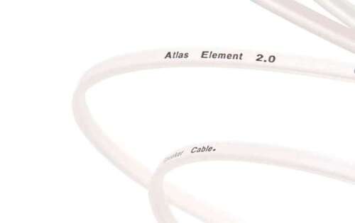 Atlas Cables Element Achromatic 2.0 Spade (2 м.)