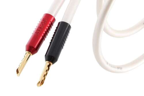 Atlas Cables Equator Achromatic 2.0 Banana (2 м.)