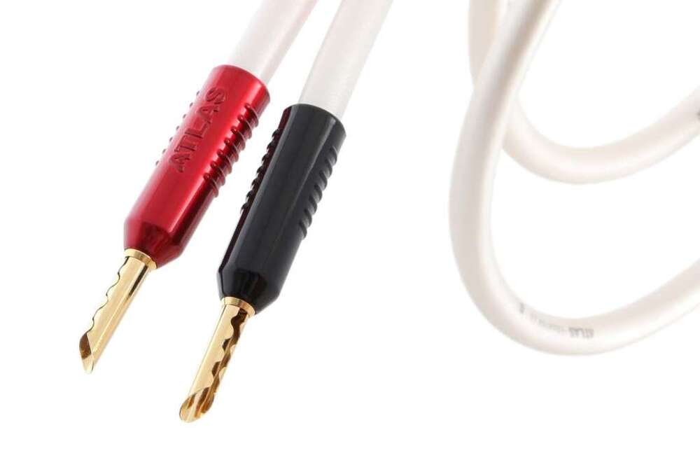 Atlas Cables Equator Achromatic 2.0 Banana (3 м.)