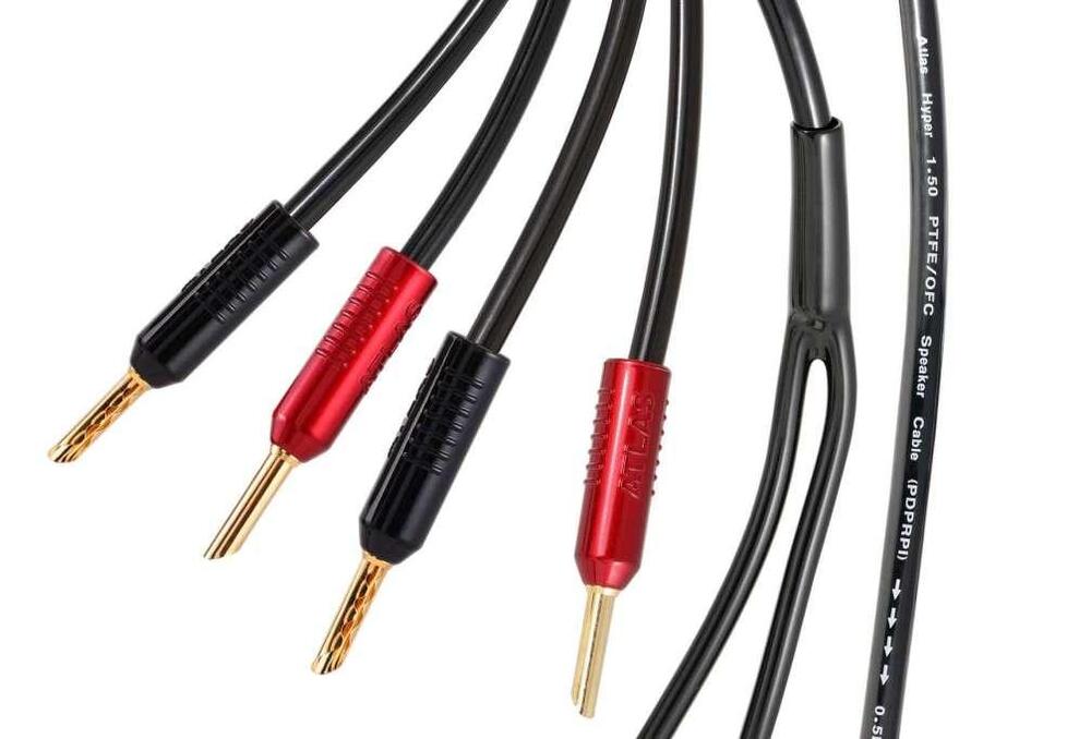 Atlas Cables Hyper Achromatic 1.5 Banana (2 м.)