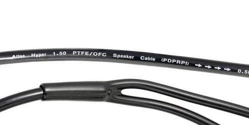 Atlas Cables Hyper Achromatic 1.5 Spade (2 м.)