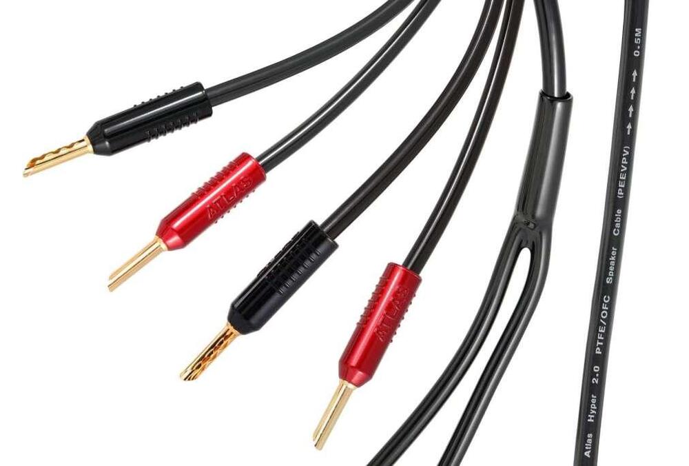 Atlas Cables Hyper Achromatic 2.0 Banana (2 м.)