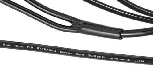 Atlas Cables Hyper Achromatic 2.0 Spade (2 м.)