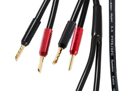 Atlas Cables Hyper Achromatic 3.5 Banana (2 м.)