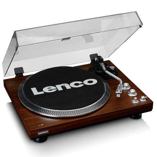 Lenco L-92 USB Walnut AT3600L