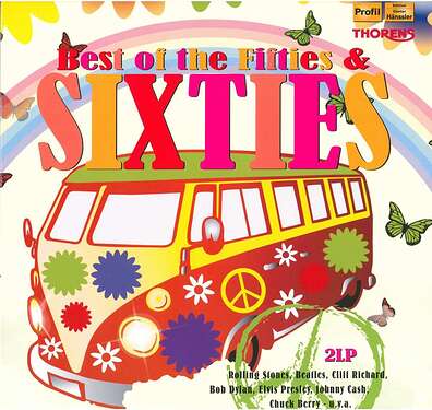 Various Artists Best of Fifties & Sixties (2 LP)