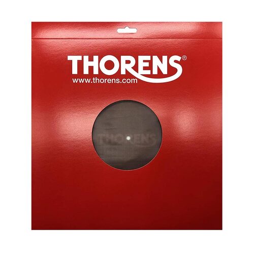 Thorens Leather Turntable Platter Mat Black