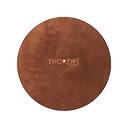 Thorens Leather Turntable Platter Mat Brown