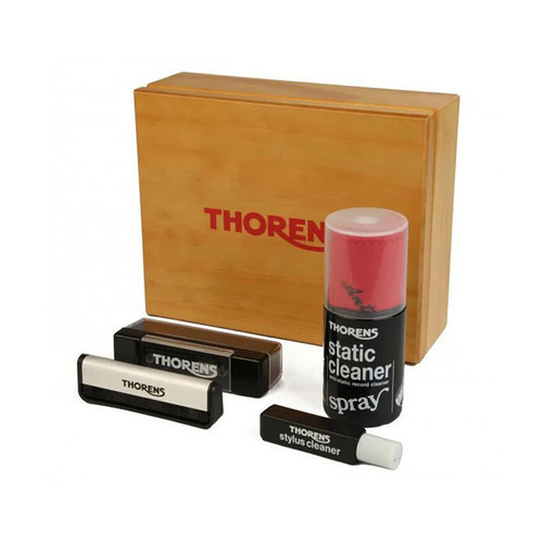 Thorens Cleaning Set In Wooden Box