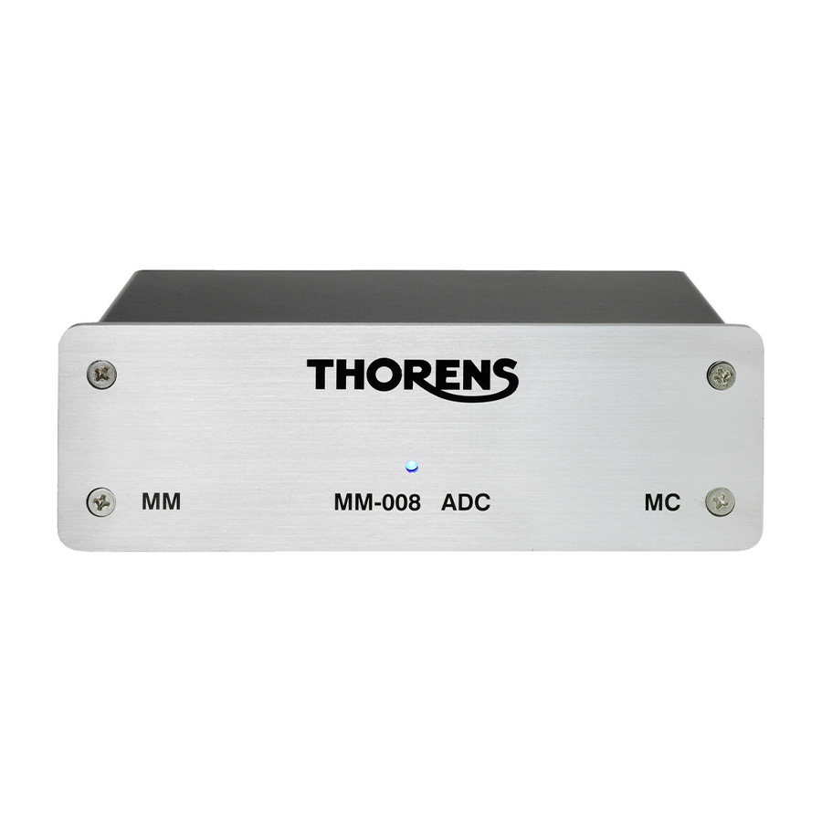 Thorens MM-008 ADC Silver