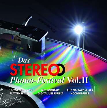 Various Artists Das Stereo Phono Festival Vol.2 Set (SACD+DVD)